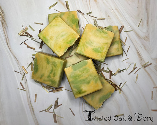 Dreamy Lemongrass and Clay Body Bar (limited)