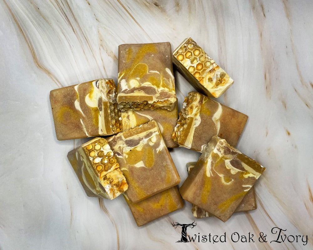 Oats, Goats & Honey Luxury Body Bar