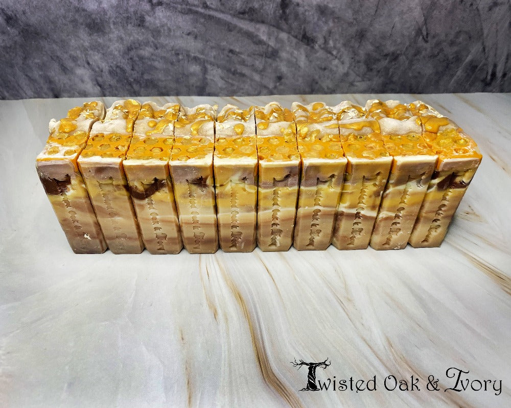 Oats, Goats & Honey Luxury Body Bar